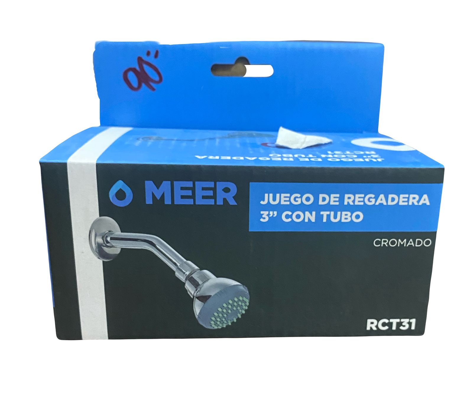 Regadera Con Tubo De 3